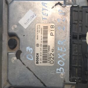 Компютър (ECU) Пежо Боксер 2.2 03г
