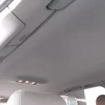Автомобилен плафон