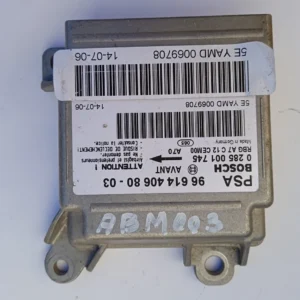 Airbag модул 0285001745 Peugeot 207