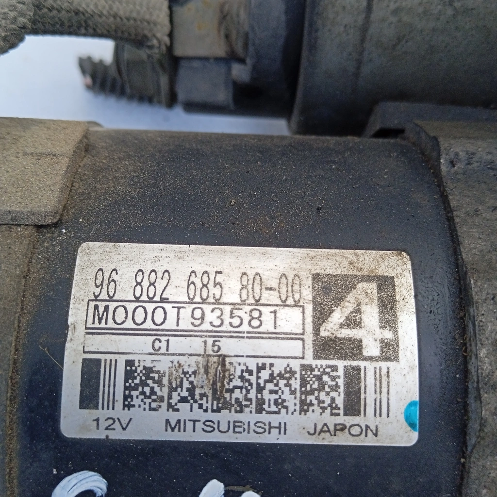 Стартер 96 882 685 80 CITROËN FIAT FORD OPEL PEUGEOT