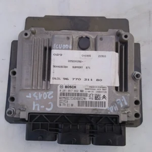 Компютър двигател 0281017862 Citroen C4
