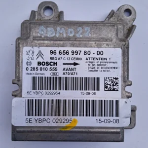 Airbag модул 96 656 997 80 - 00 Peugeot 207 1.6 HDI