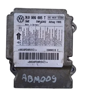 Airbag модул 1K0909605T 5WK43412 VW Audi Seat Skoda
