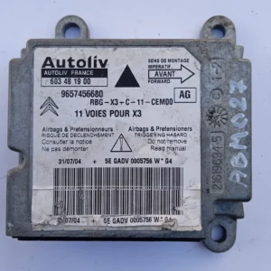 AIRBAG модул 9657456680 CITROEN C5 II
