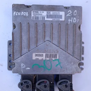 Компютър двигател 5WS40020GT PEUGEOT 307 2.0 HDi