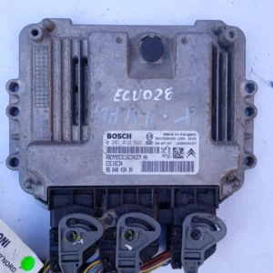Компютър двигател 0281012523 Citroen Peugeot 1.4 HDI