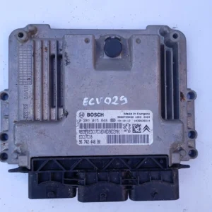Компютър двигател 0281015848 Citroen Peugeot 1.6 HDI