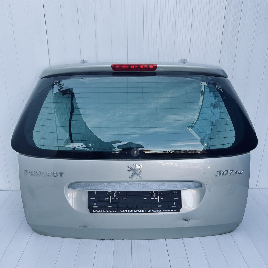 Заден капак за Peugeot 307 SW 2001-2006