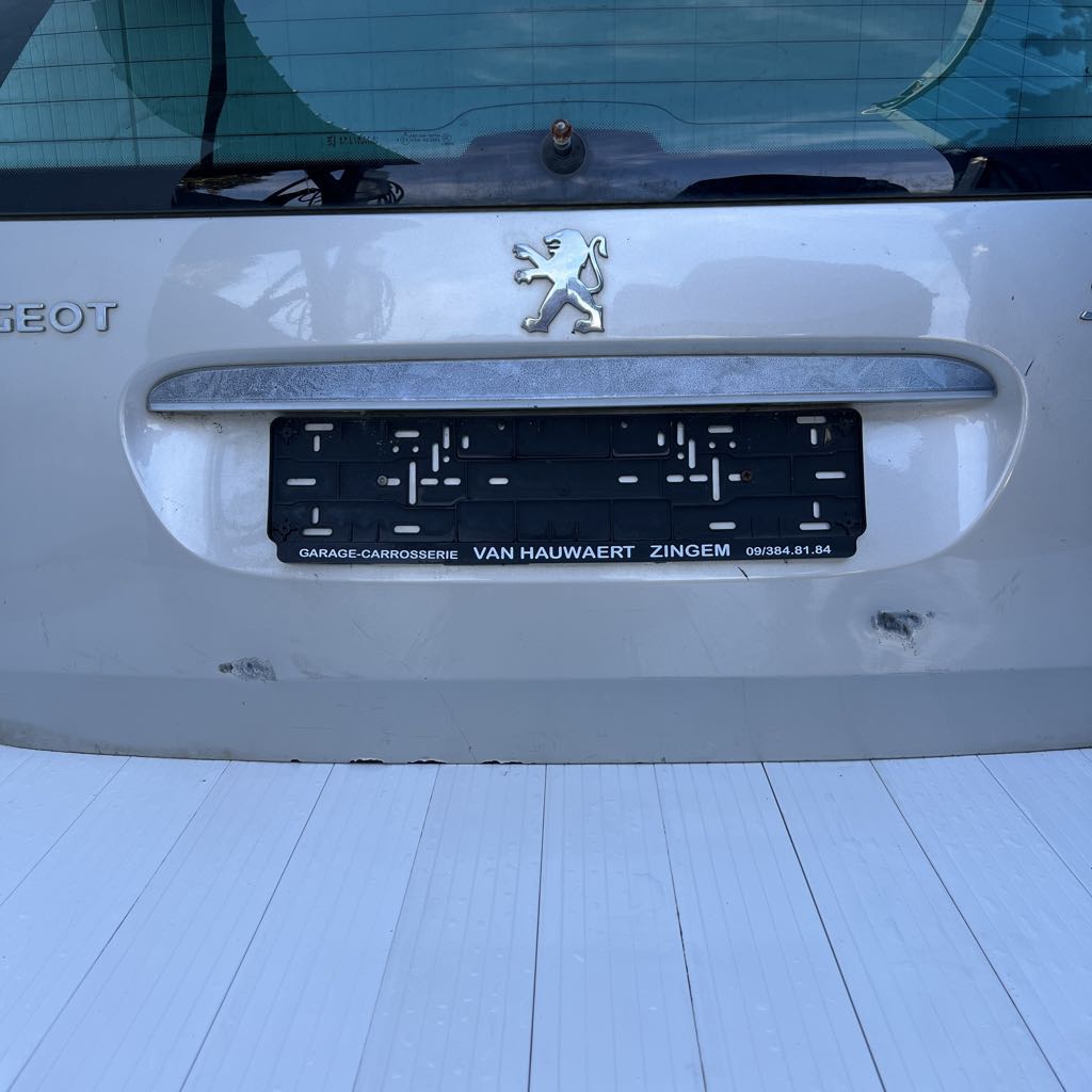 Заден капак за Peugeot 307 SW 2001-2006