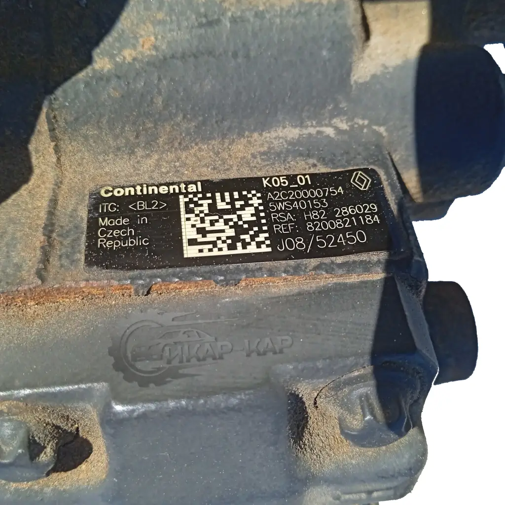 ГНП A2C20000754 5WS40153 Renault Nissan 1.5 DCI