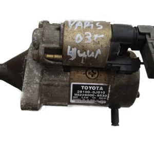 Стартер 28100-0J010 Toyota Yaris 1.0 VVTi 1999-2005