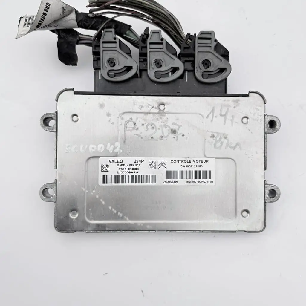 Компютър двигател SW9664127180 Citroen Peugeot