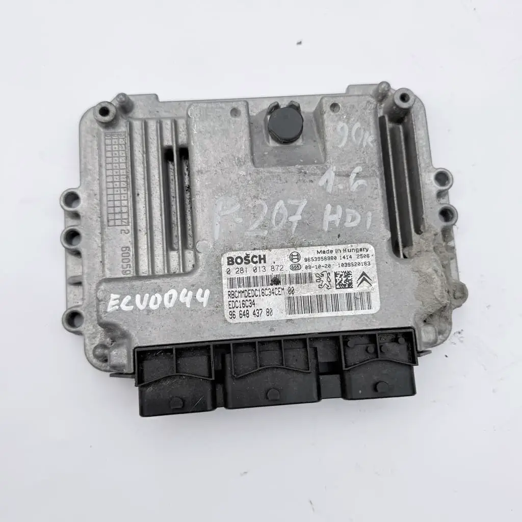 Компютър двигател 0281013872 Citroen Peugeot