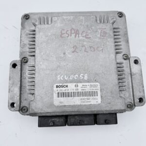 Компютър двигател 0281010178 Renault Espace III 2.2 DCI