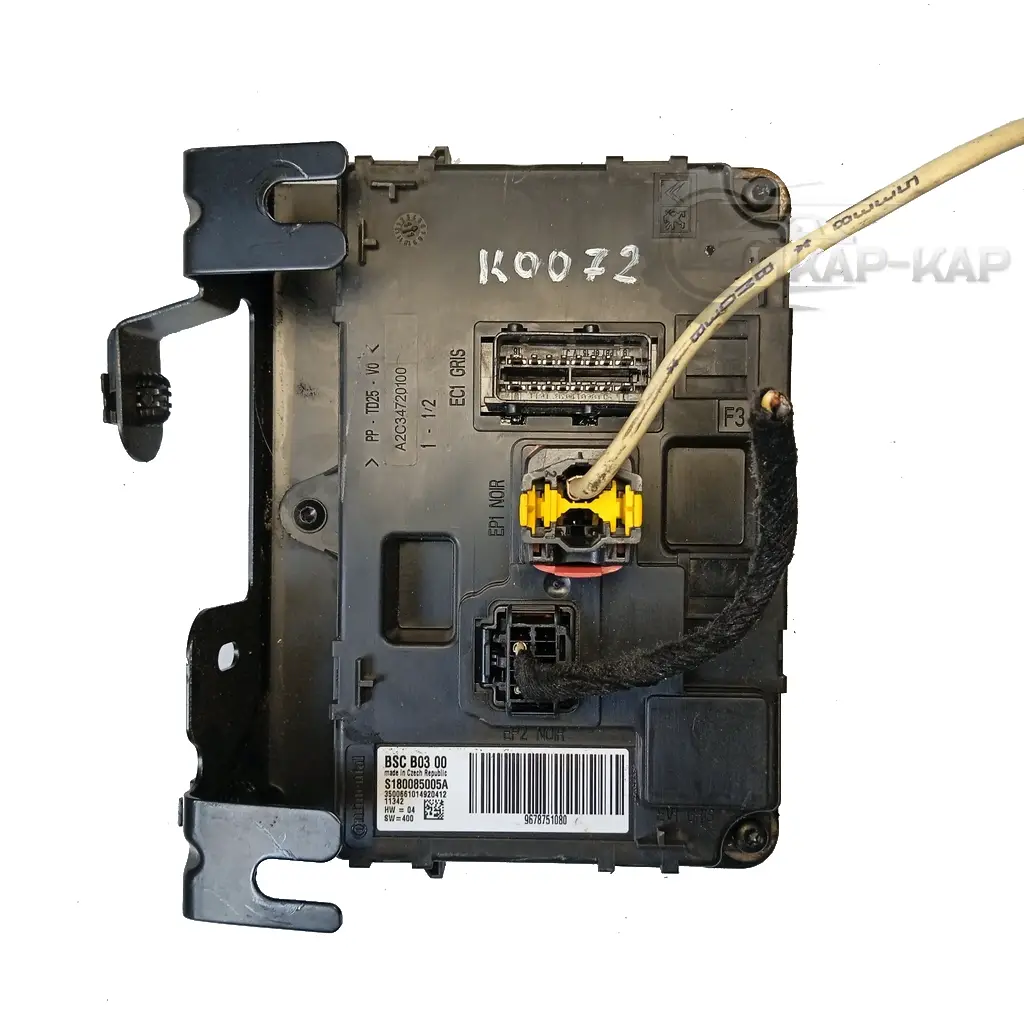 Комфорт модул BCS S180085005A Citroën Peugeot