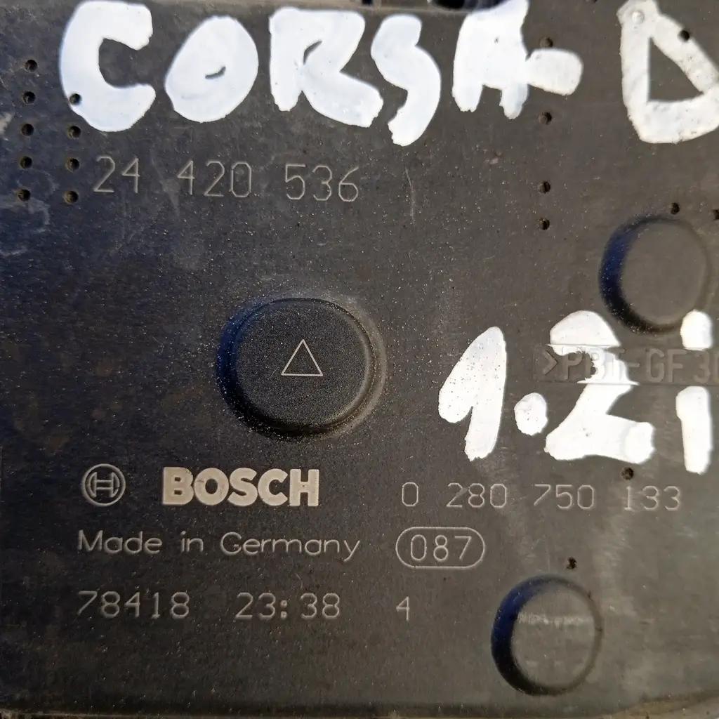 Дросел 24420536 Opel Vauxhall