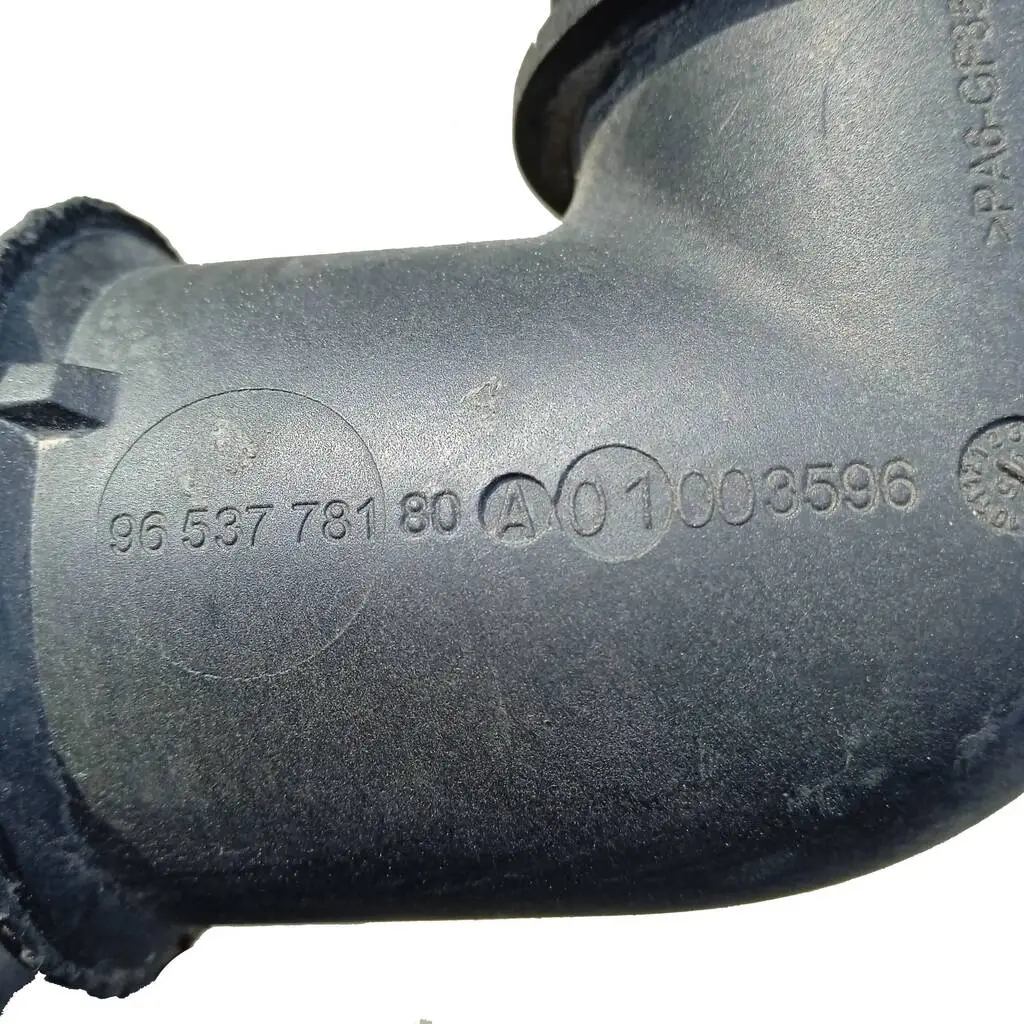 Тръба за турбо 9653778180 FORD PEUGEOT