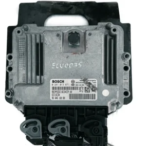 Компютър двигател 9664618080 0281013871 Citroen Peugeot