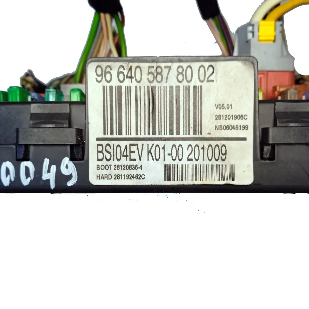 BSI модул 9664058780 BSI04EV Citroen Peugeot