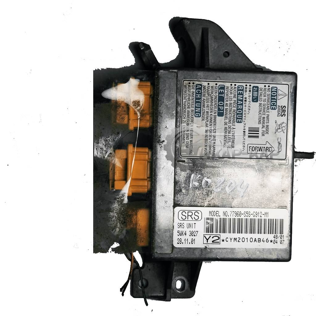 Модул AIRBAG 77960-S5S-G921-M1 HONDA CIVIC