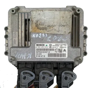 Компютър двигател 9664843780 0281013872 Citroen Peugeot