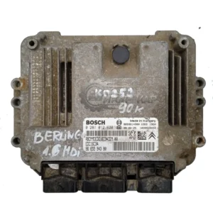 Компютър двигател 9665594380 0281012620 Citroen Peugeot