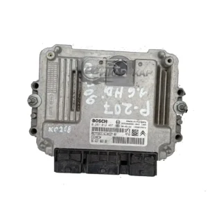 Компютър двигател 9663786380 Citroen Peugeot