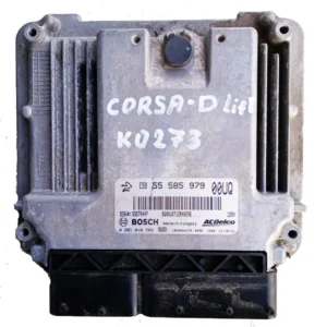 Компютър двигател 55585979 0281018783 Opel Corsa D