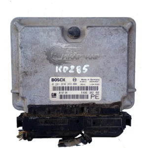 Компютър двигател 24417194 Opel Vectra B