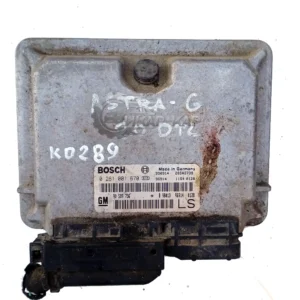 Компютър двигател 90589736 OPEL ASTRA