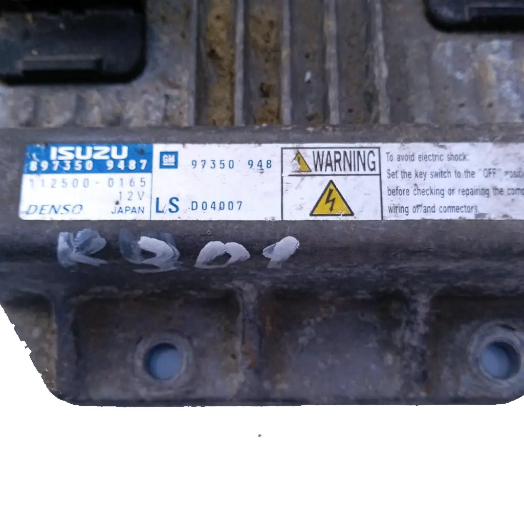 Компютър двигател 897350 9487 Opel Meriva