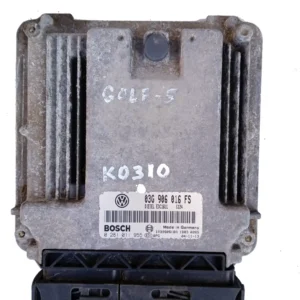 Компютър двигател 0281011955 Audi VW