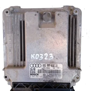 Компютър двигател 03G997016JX AUDI