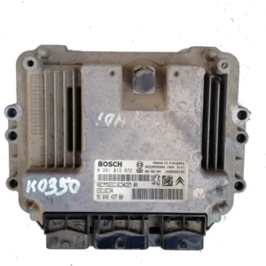 Компютър двигател 0281013872 Citroen Peugeot