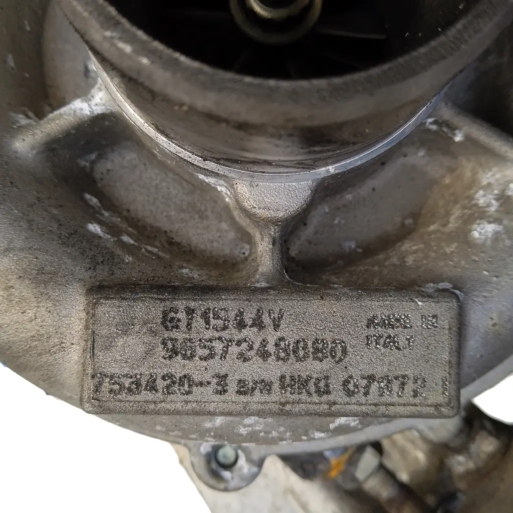 Турбо GT1544V Citroen Ford Kia Hyundai Peugeot Mazda Volvo