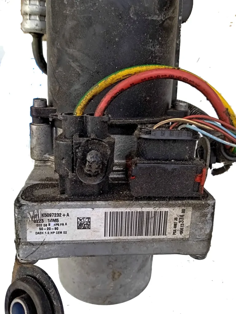 Помпа сервоуправление 9661337480 Citroen Peugeot