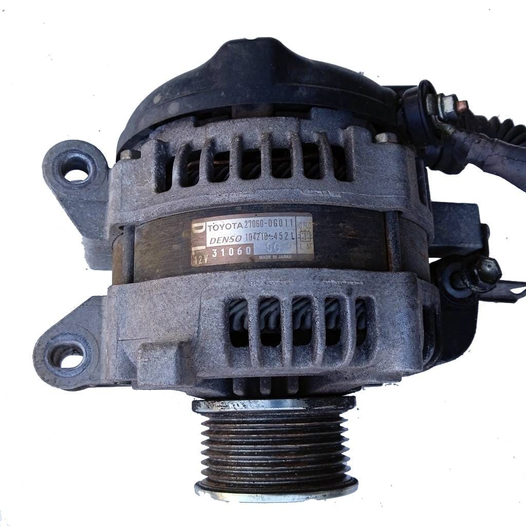 Алтернатор 27060-06011 Toyota Avensis Corolla RAV Verso
