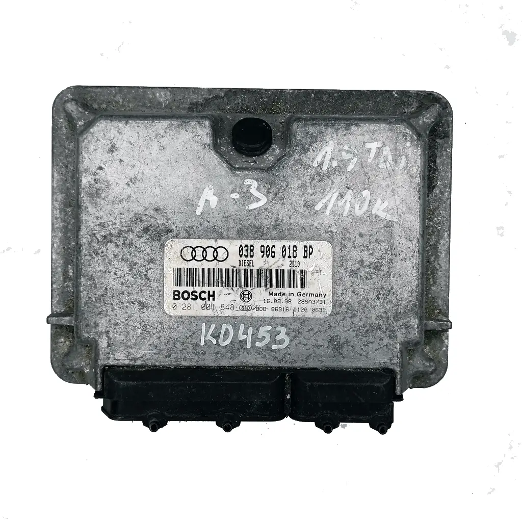 Компютър двигател 038906018BP AUDI A3 S3