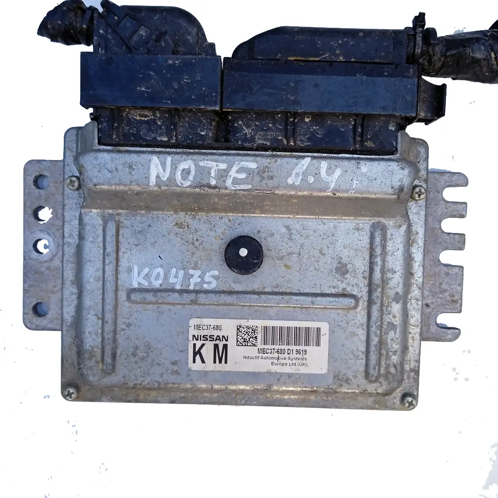 Компютър двигател MEC37-680 NISSAN NOTE