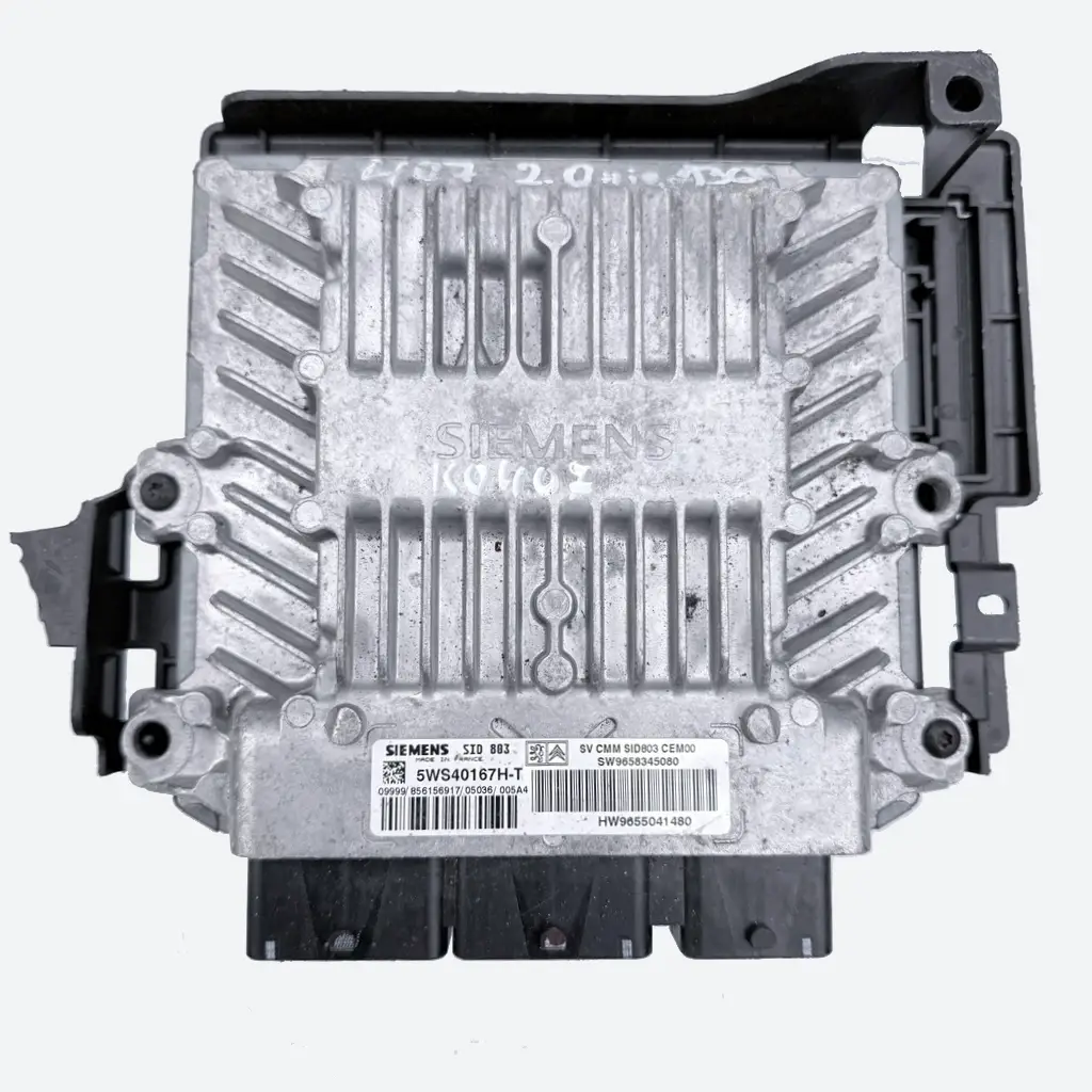 Компютър двигател 5WS40167H-T Peugeot 407
