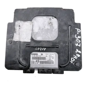 Компютър двигател 9650221480 Peugeot 307
