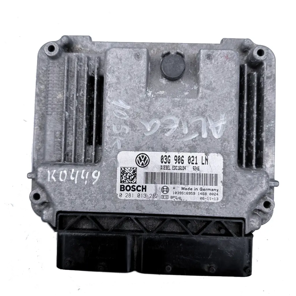 Компютър двигател 03G906021LN Audi Seat Skoda VW