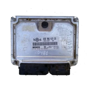 Компютър двиг 038906019DS VW PASSAT B5