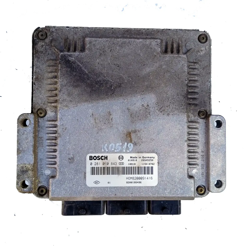 Компютър двигател 0281010843 Renault Scenic
