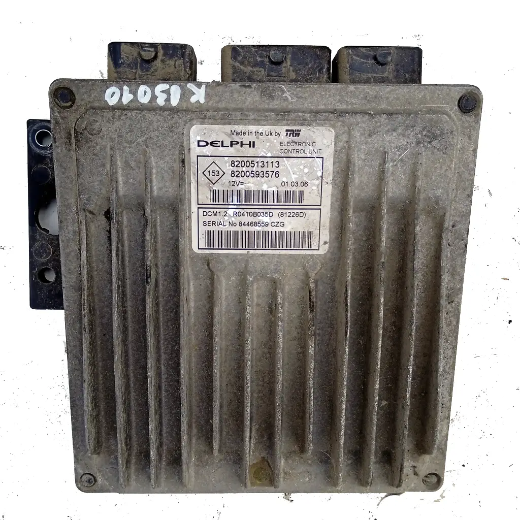 Компютър двигател 8200513113 Dacia Logan