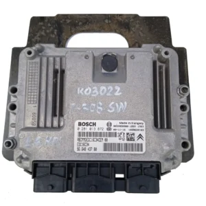 Компютър двигател 9664843780 Citroen Peugeot