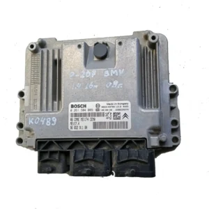 Компютър двигател 9665291180 0261S04009 PEUGEOT