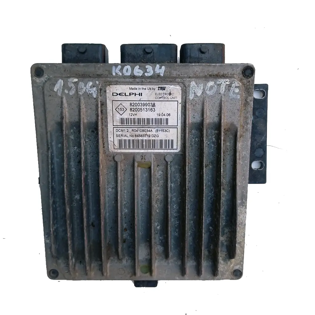 Компютър двигател 8200399038 Renault Nissan