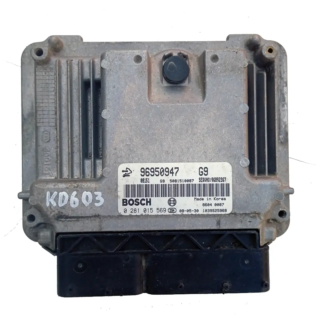 Компютър двигател 96950947 Chevrolet Opel