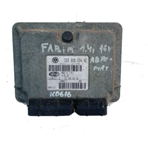 Компютър двигател 036906034AE Skoda Fabia